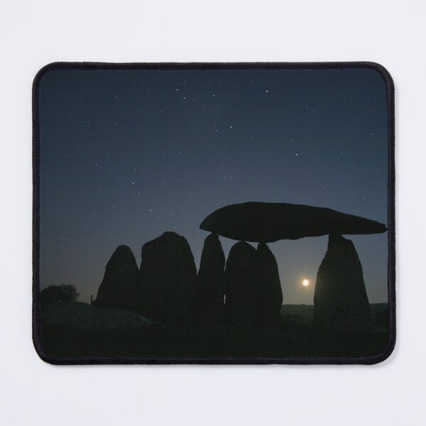 Item preview, Pentre Ifan and the moon designed and sold by AnthonyThomas.
