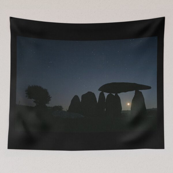 Item preview, Pentre Ifan and the moon designed and sold by AnthonyThomas.