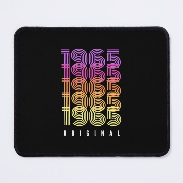 Artikelvorschau, Geboren 1965 – Geburtstagsgeschenk von 1965 – Original von 1965 entworfen und verkauft von DesignByLeo.