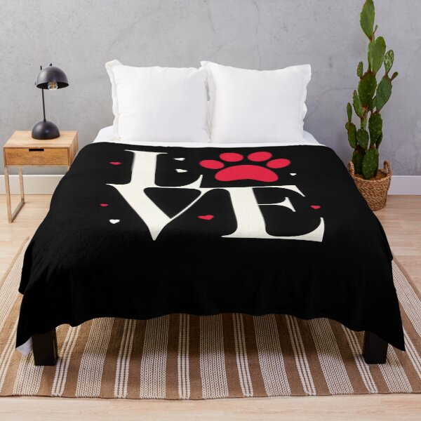 Item preview, “Love” with Cat Paw as O Surrounded by Hearts – Cute Illustration designed and sold by T-Chou.