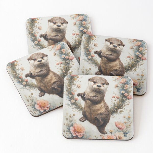 Item preview, baby otter designed and sold by vinniespeer.