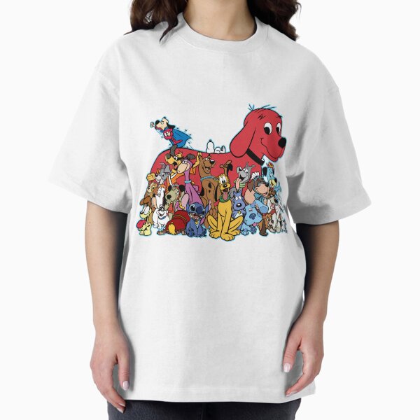 Dogs Oversized T-Shirt