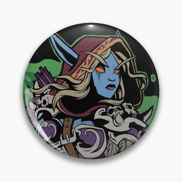 Item preview, The Banshee Queen - Sylvanas Windrunner Fanart designed and sold by PerlowskiArt.
