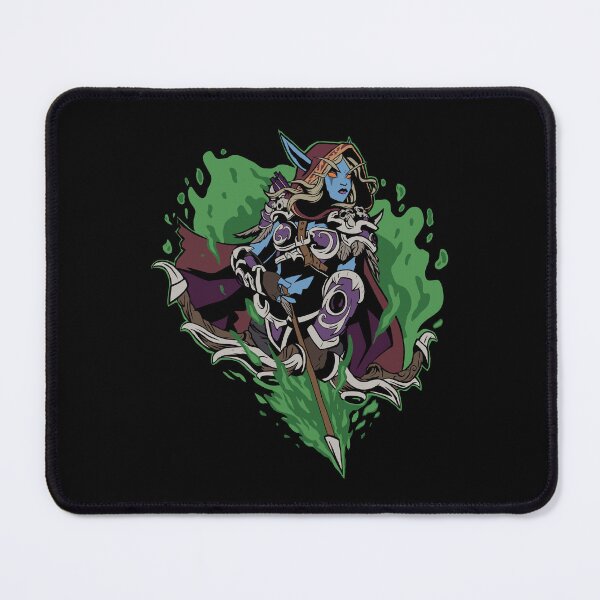 Item preview, The Banshee Queen - Sylvanas Windrunner Fanart designed and sold by PerlowskiArt.