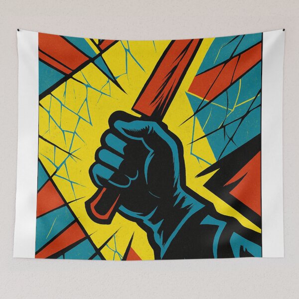 Item preview, Deep Red (1975) designed and sold by Pontoart.