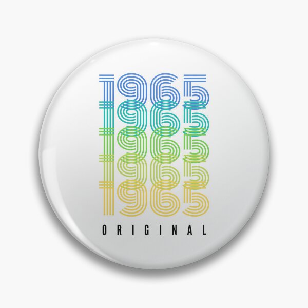 Artikelvorschau, Original von 1965 – Geburtstagsgeschenk für alle, die 1965 geboren wurden – Klassische limitierte Auflage von 1965 entworfen und verkauft von DesignByLeo.