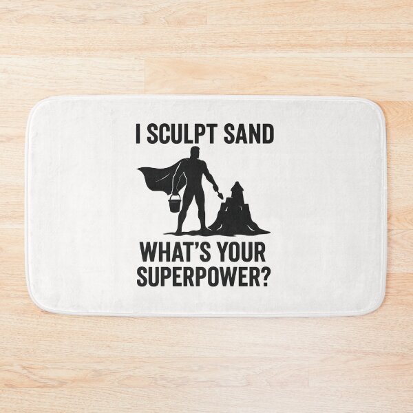 Item preview, Sand Sculptor Superpower – Funny Sand Art Builder designed and sold by SidTastic .