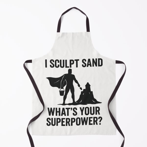 Item preview, Sand Sculptor Superpower – Funny Sand Art Builder designed and sold by SidTastic .