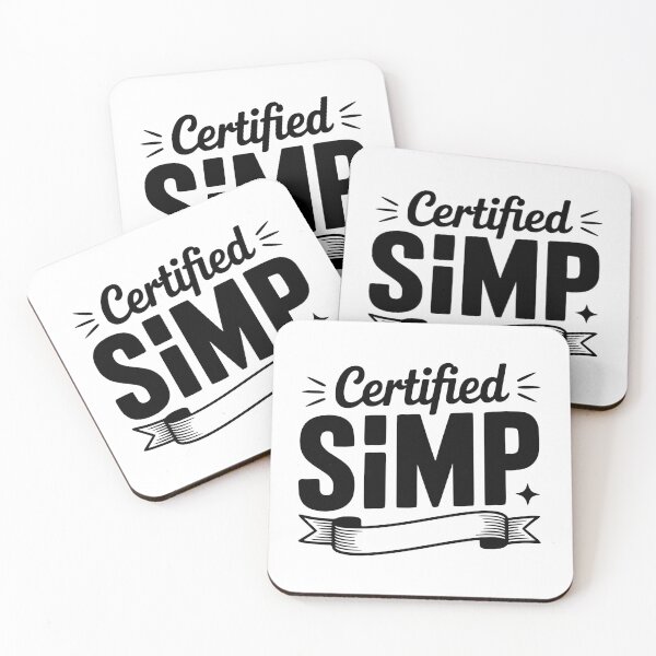 Item preview, Certified Simp designed and sold by Frank Ring.