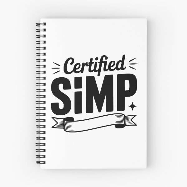 Item preview, Certified Simp designed and sold by Frank Ring.