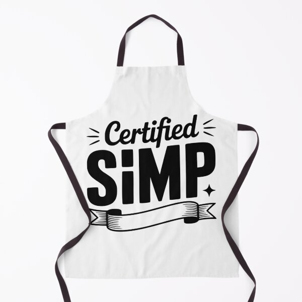 Item preview, Certified Simp designed and sold by Frank Ring.