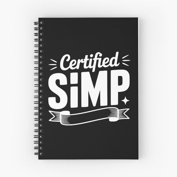 Item preview, Certified Simp designed and sold by Frank Ring.