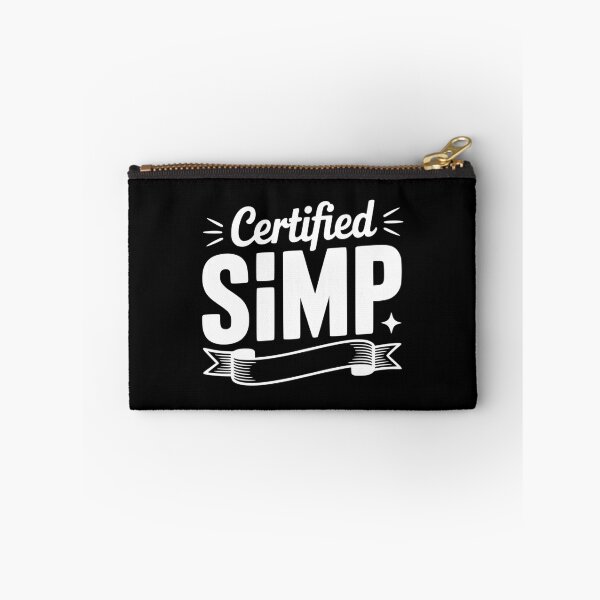 Item preview, Certified Simp designed and sold by Frank Ring.