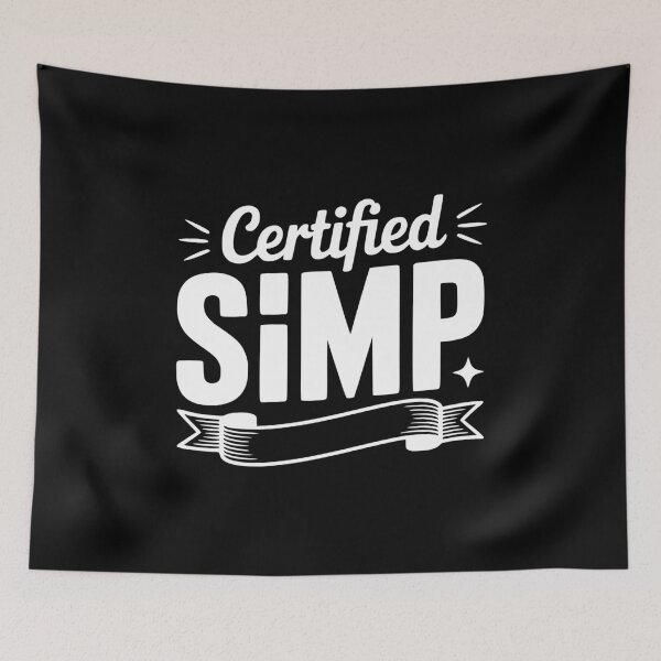 Item preview, Certified Simp designed and sold by Frank Ring.