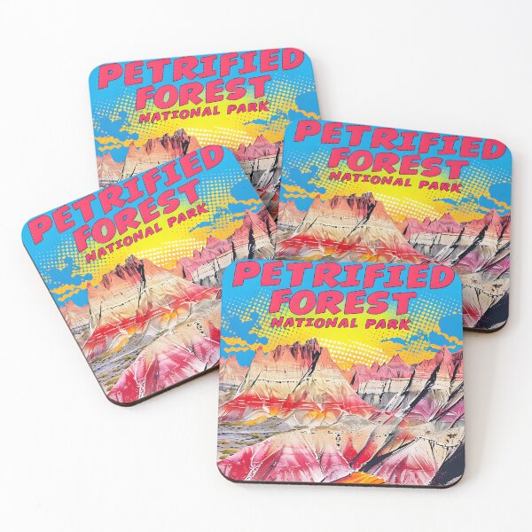 Item preview, Petrified Forest National Park designed and sold by Backyard Adventures.