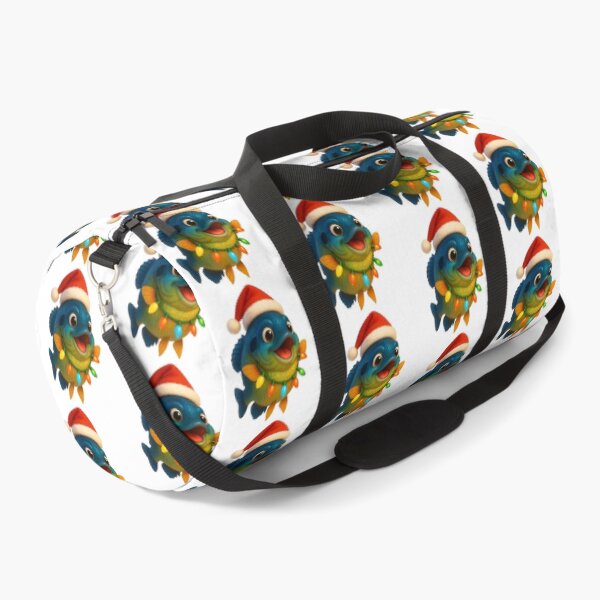 Item preview, Christmas Bluegill Fish designed and sold by Sillytoe.