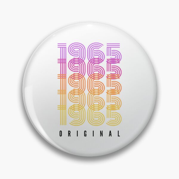 Artikelvorschau, Original von 1965 – Geburtstagsgeschenk für alle, die 1965 geboren wurden – Klassische limitierte Auflage von 1965 entworfen und verkauft von DesignByLeo.