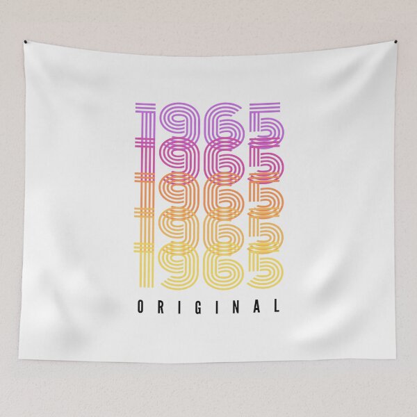 Item preview, 1965 Original – Born in 1965 Birthday Gift – Classic 1965 Limited Edition designed and sold by DesignByLeo.