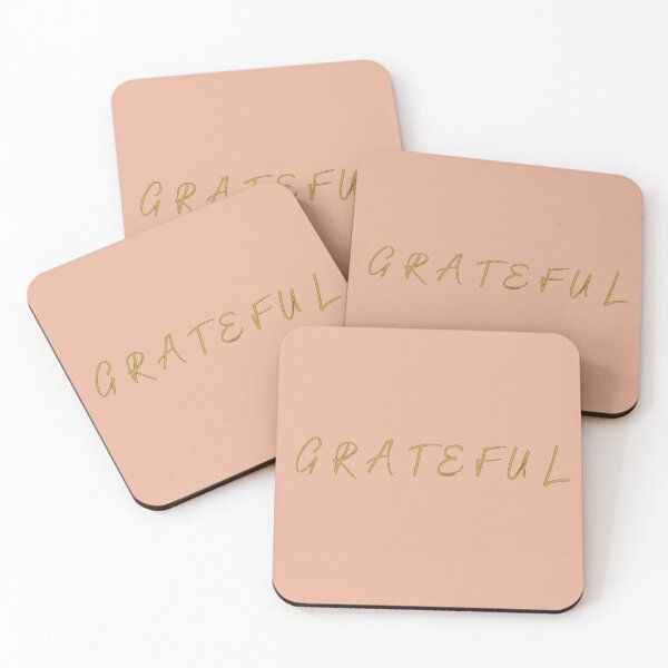 Item preview, GRATEFUL - gratitude message from the heart designed and sold by RISE Creations.