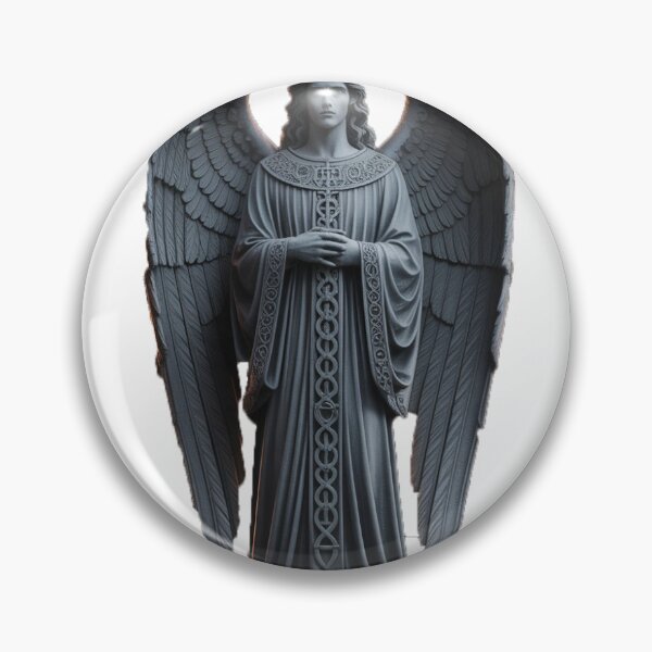 Item preview, Gothic angel statue designed and sold by graphicboyz112.