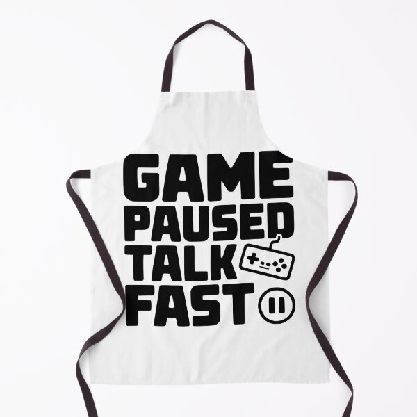 Item preview, Game Paused Talk Fast designed and sold by Frank Ring.