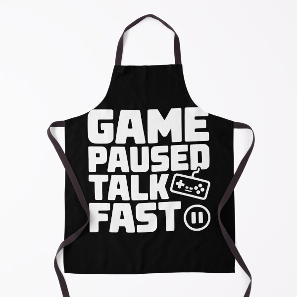 Item preview, Game Paused Talk Fast designed and sold by Frank Ring.