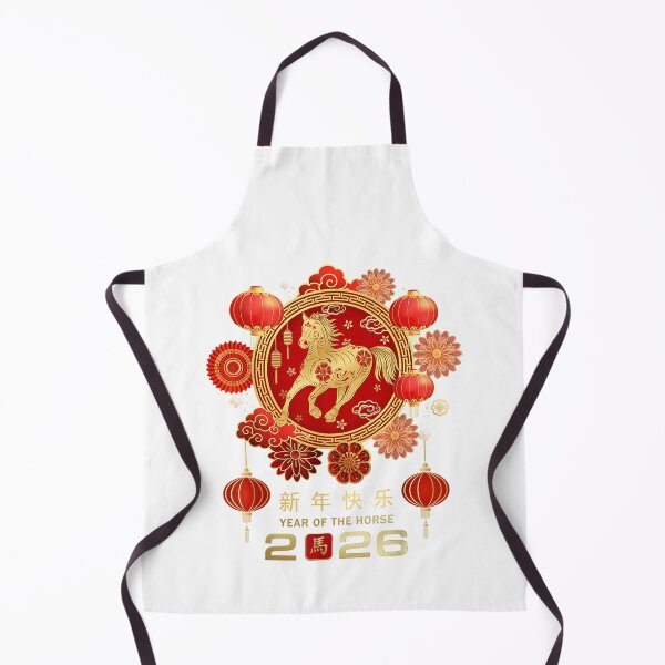 Item preview, Year Of The Horse 2026 - Chinese New Year Zodiac 2026 designed and sold by pixldraw.