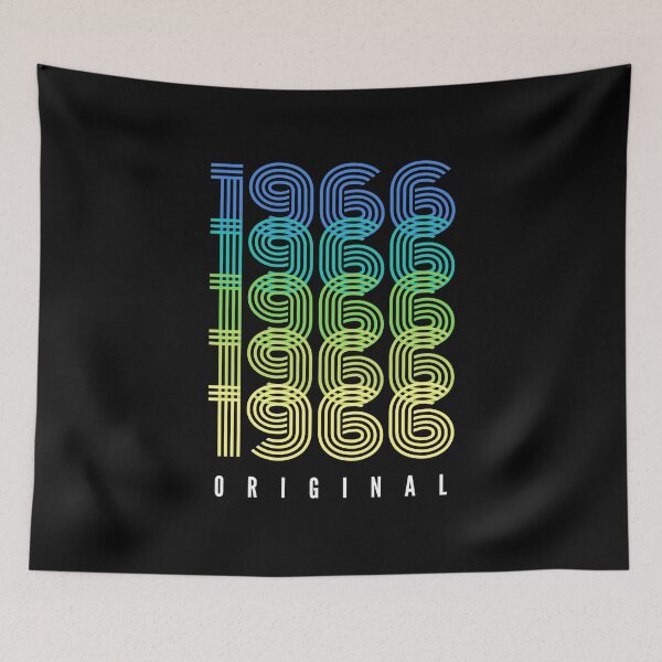 Item preview, Born in 1966 - 1966 Birthday Gift - 1966 Original designed and sold by DesignByLeo.