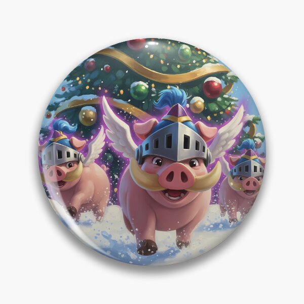 Item preview, Clash Royale Royal Hogs Christmas Charge Art designed and sold by Drip stamp.