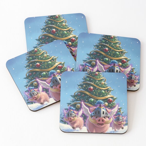 Item preview, Clash Royale Royal Hogs Christmas Charge Art designed and sold by Drip stamp.