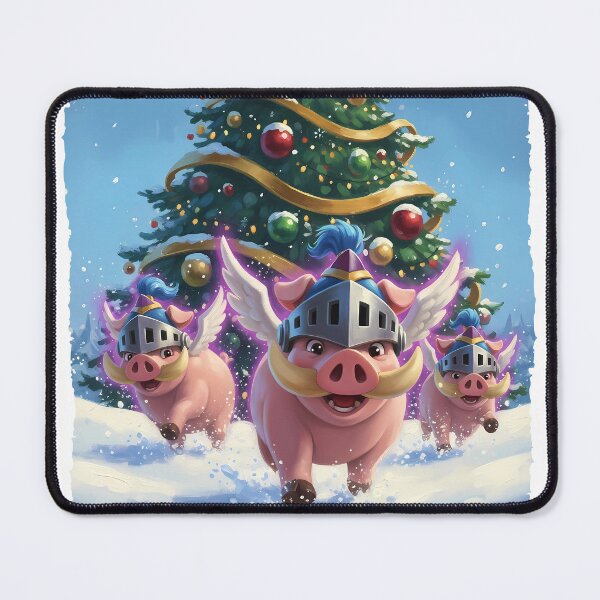 Item preview, Clash Royale Royal Hogs Christmas Charge Art designed and sold by Drip stamp.