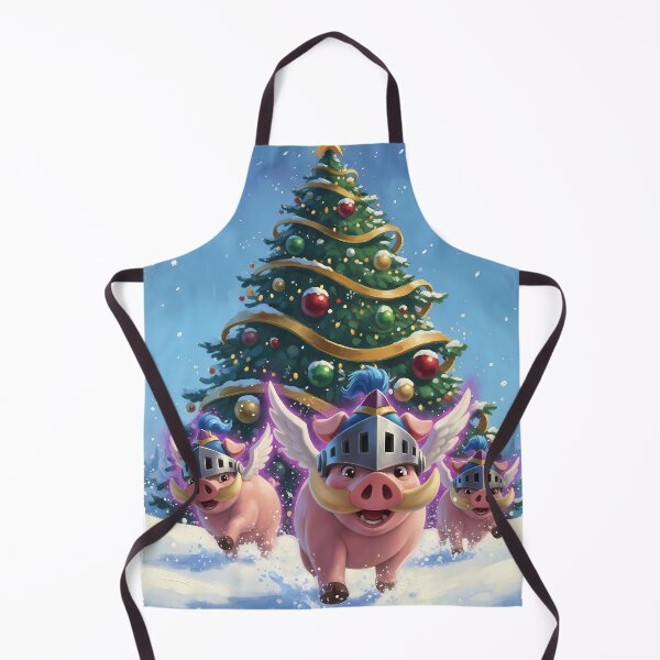 Item preview, Clash Royale Royal Hogs Christmas Charge Art designed and sold by Drip stamp.