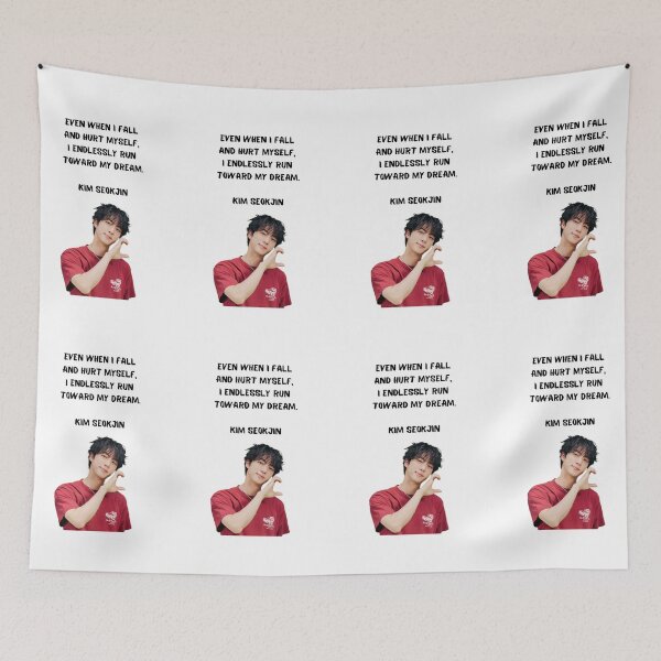 Item preview, Jin - I run toward my dream designed and sold by Kpop Shop.
