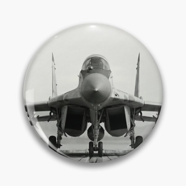 Item preview, MiG-29 Fulcrum Front View Fighter Art designed and sold by carshapes.