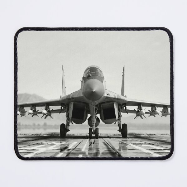 Item preview, MiG-29 Fulcrum Front View Fighter Art designed and sold by carshapes.