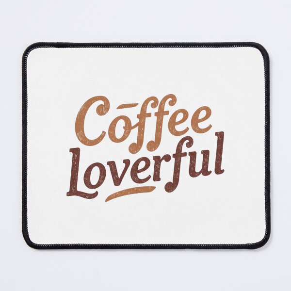 Item preview,  Coffee loverful minimal design  designed and sold by Happyhoo1.