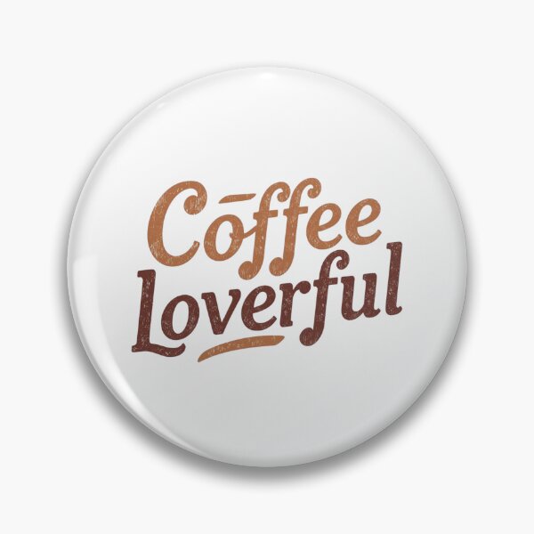 Item preview,  Coffee loverful minimal design  designed and sold by Happyhoo1.
