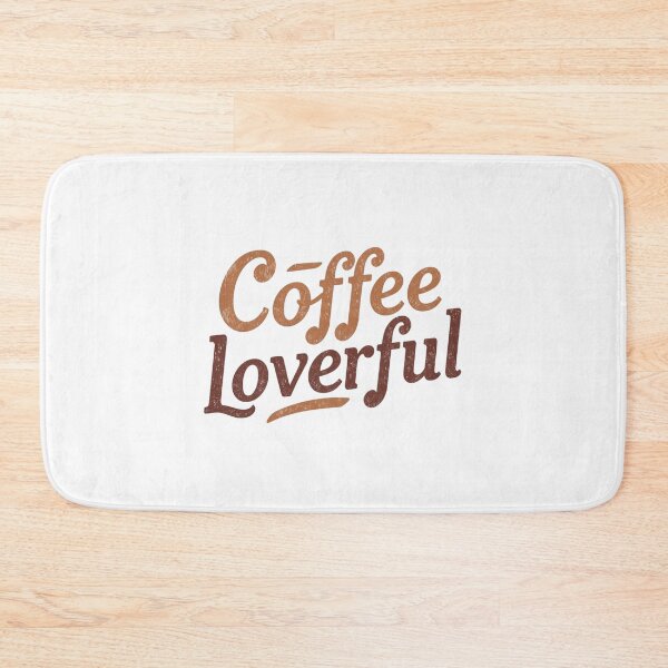 Item preview,  Coffee loverful minimal design  designed and sold by Happyhoo1.