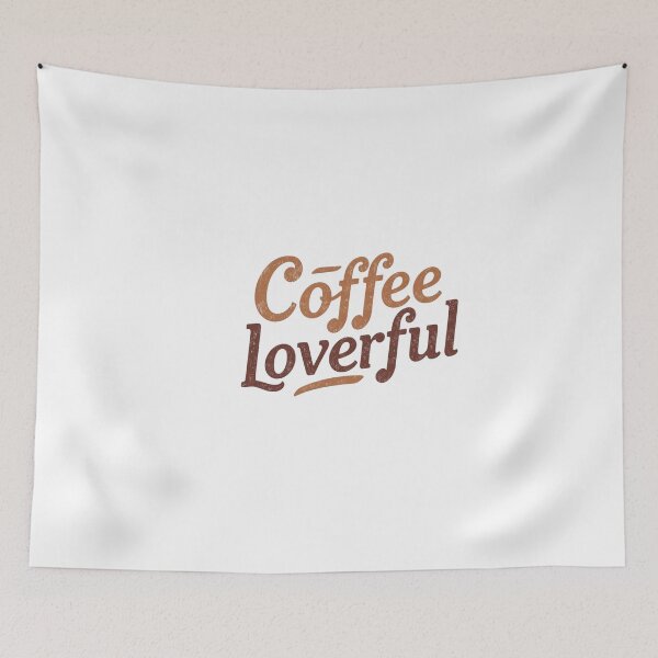Item preview,  Coffee loverful minimal design  designed and sold by Happyhoo1.
