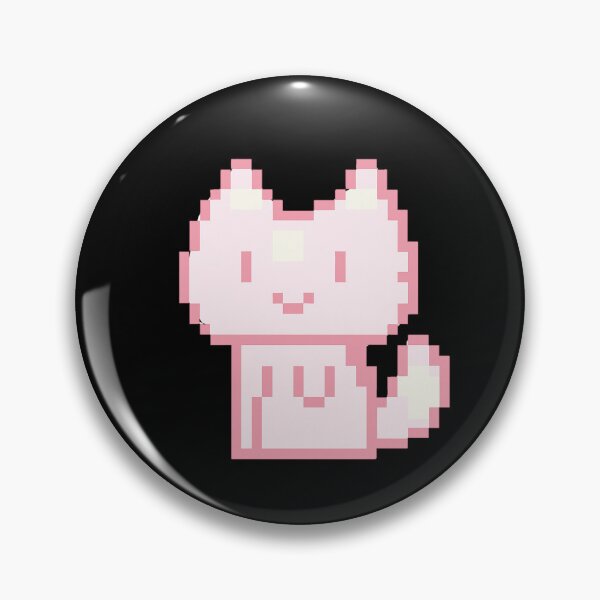 Item preview, Pixel Cat with Curled Tail designed and sold by PixelMarrero.