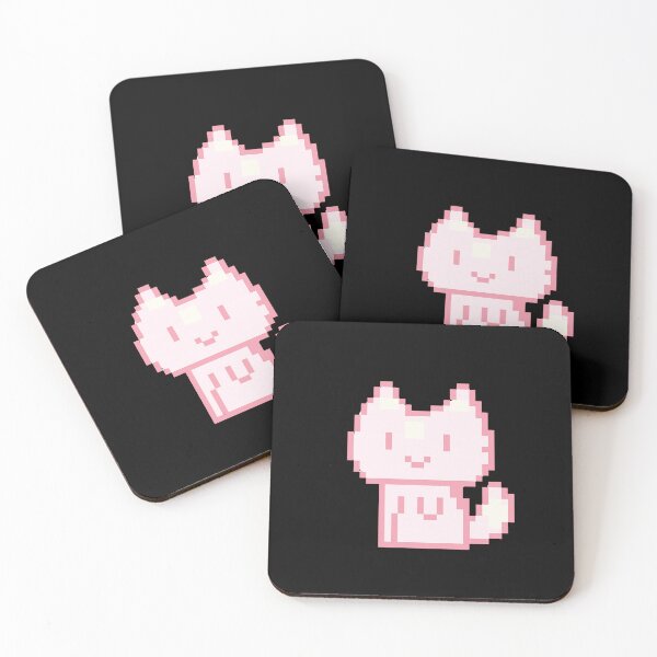 Item preview, Pixel Cat with Curled Tail designed and sold by PixelMarrero.