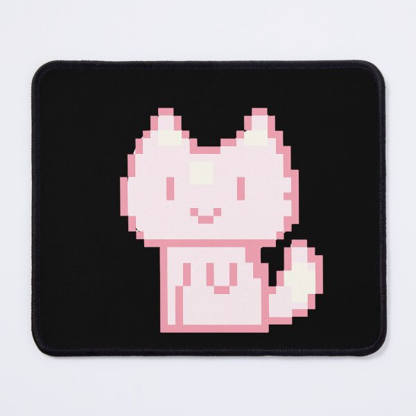 Item preview, Pixel Cat with Curled Tail designed and sold by PixelMarrero.