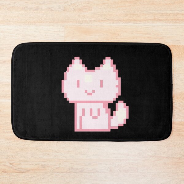 Item preview, Pixel Cat with Curled Tail designed and sold by PixelMarrero.