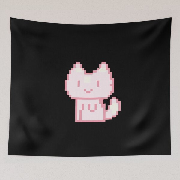 Item preview, Pixel Cat with Curled Tail designed and sold by PixelMarrero.