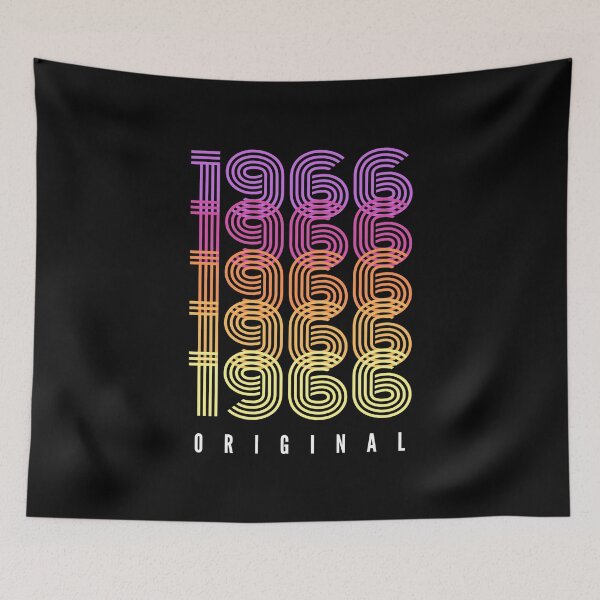 Item preview, Born in 1966 - 1966 Birthday Gift - 1966 Original designed and sold by DesignByLeo.