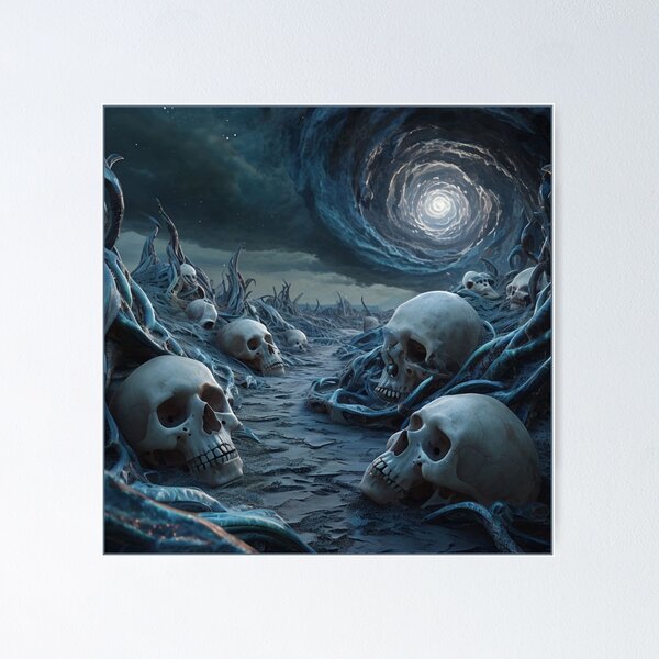 Item preview, The Valley of Lost Souls designed and sold by Fadi Alyaldani.