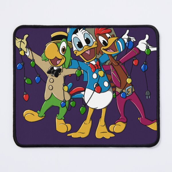 Item preview, Feliz Navidad Three Caballeros designed and sold by SorcererSketch.