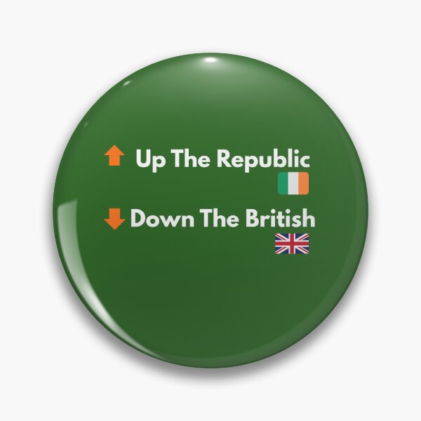Item preview, Irish Pride designed and sold by TheCelticRoad.