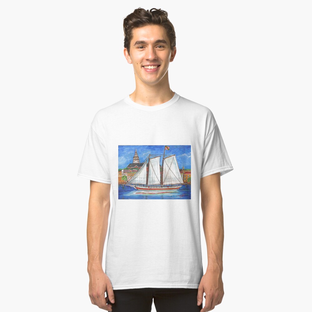 Sailing Annapolis Classic T-Shirt