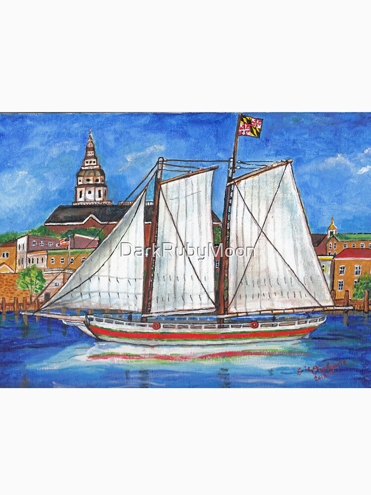 Sailing Annapolis by DarkRubyMoon